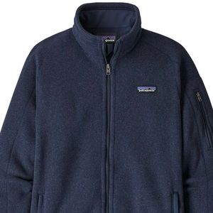 Patagonia Women's Better Sweater Jacket, Navy